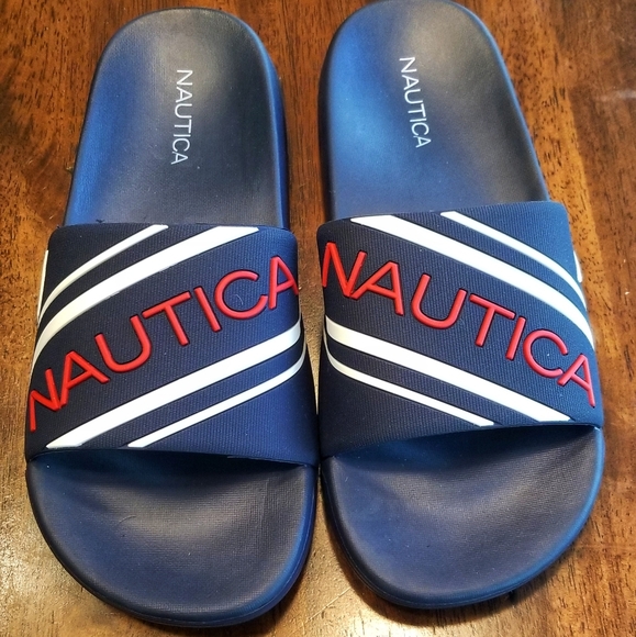 Nautica Boys Slippers - Picture 2 of 4